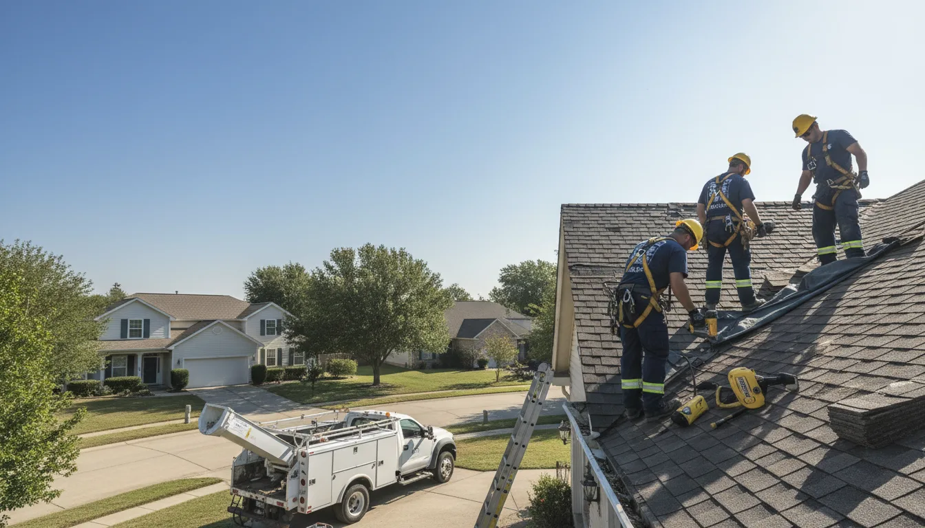 Emergency Roof Repair in Hopatcong, NJ near me